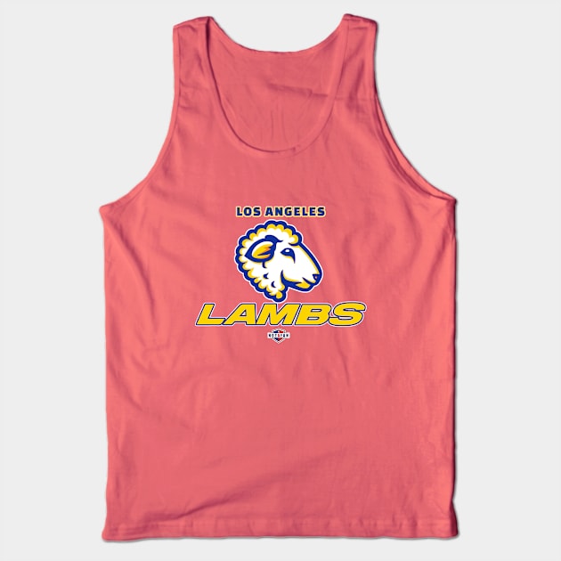 LA Lambs Tank Top by wifecta